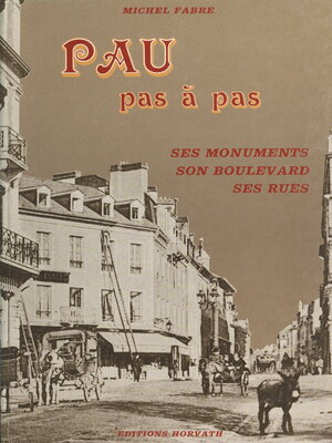cover image of Pau pas à pas